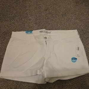 Old Navy Women's White Shorts